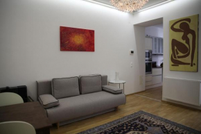 Moderne Stadtwohnung mit Balkon, Wien, Österreich